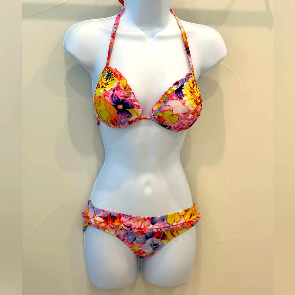 Xhilaration Floral Bikini - Small